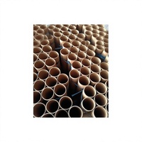 Disque de protection rond en papier kraft recyclé écologique Ngoc Anh, beige, avec trou central pour la protection des emballages