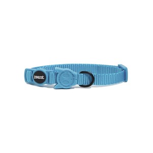 Blue Cat <b>Collar</b> With Breakaway Buckle For Indoor Outdoor Use - Product Image 2