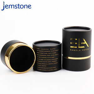 Proveedores experimentados Marca personalizada caja de tubo de papel Kraft tubo de embalaje de papel reciclado - Product Image 3