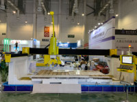 Máquina Cortadora de Piedra de 5 Ejes LDTECH 3620 de Alto Nivel para Corte de Granito
