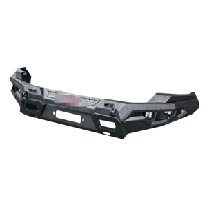 Parachoques Delantero de Acero <span class=keywords><strong>Armando</strong></span> Revo para Hilux Revo Rocco 2021 Negro Toyota 2020 para Hilux - Product Image 2