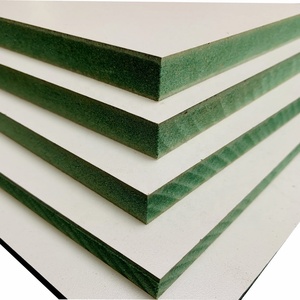 WHITE HMR <strong>MDF</strong> Board Waterproof 4*8 Feet 6mm 9mm 12mm 15mm 18mm Cheap Price Green <strong>MDF</strong> - Product Image 2