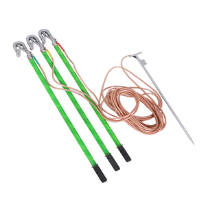 Conjunto Portátil de Puesta a Tierra y Conexión a Tierra de Alta Tensión de Aluminio de 35 kV - Product Image 3