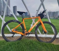 Sepeda Gravel SL-27181M-22S 700C 22 Speed Rangka Magnesium Alloy Rem Cakram Hidrolik LanTwoo