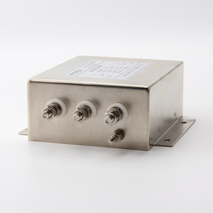 Filtro EMI Aodun FT320-20A, Filtro de Alimentación Trifásico de Tres Cables, Inductor de Modo Común de Doble Sección - Product Image 3