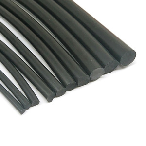 고무 O-링 코드 직경 3mm 탄성 고무 코드 NBR EPDM 라운드 폼 씰링 스트립 - Product Image 2