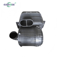 Prix usine DZ91259190042 – Ensemble de boîtier de filtre à air à bain d'huile pour camions Shacman Delong – Filtration d'admission fiable