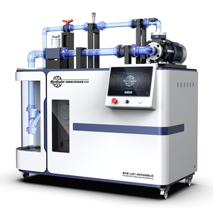 Appareil d'expérimentation avec pompe centrifuge programmable, banc de test de cavitation contrôlé par PLC pour laboratoire de <span class=keywords><strong>mécanique</strong></span> des fluides, en métal - Product Image 1