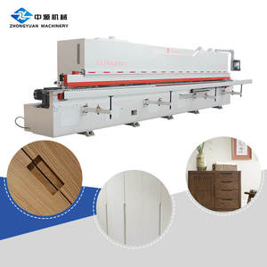 Voll automatische Soft Forming Edge Banding-Maschine J Shape und L Shape Edge Bander Pre Milling J/C Type Edge Banding Machine - Product Image 1