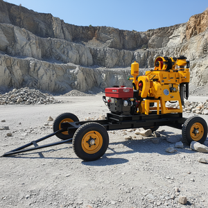 Plataforma de Perforación Robusta para Exploración de Diésel, Perforación Geológica en Áreas Remotas, Perforación de Rocas y Exploración de <span class=keywords><strong>Recursos</strong></span> Minerales - Product Image 6