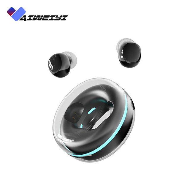 Y091 In-Ear Wireless Earbuds Low Latency Gaming Headphones Wireless Sleeping Headphone with Battery Indicator Light