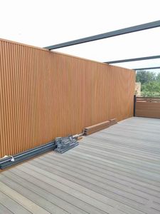 Wayon co-ép đùn WPC tường Hội Đồng Quản trị cho ngoài trời sân kho phòng tập thể dục trang trí cổ điển cách âm trần bên ngoài bức tường cho - Product Image 2