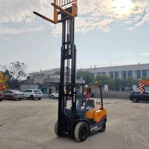 TCM 3ton Diesel <b>Forklift</b> High Efficiency Used Japan Imported Fast Delivery Engine Pump with High Efficiency Great Condition - Product Image 5