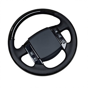 Venta Directa de Fábrica, Volante de Fibra de Carbono y Cuero para Land Rover Range Rover Evoque y Range Rover Velar - Product Image 2