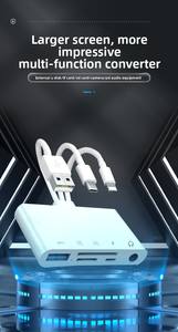 Type-C <strong>Adapter</strong> for Phones Compatible for iPad Memory Cards for <strong>Camera</strong> Card Reader OTG Model 2-G531-G532-02 - Product Image 6