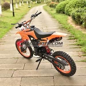 Off-Road Gas Trail Motorcycle With Dustproof Sand Proof Bag.