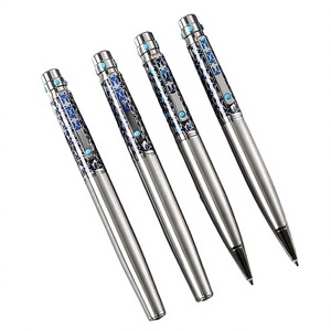 <span class=keywords><strong>Penna</strong></span> Roller di Lusso Personalizzata per Ufficio, Incisione Laser, <span class=keywords><strong>Smalto</strong></span> Colorato, Punta 1.0mm, Inchiostro Blu/Nero Ecologico UV - Product Image 4