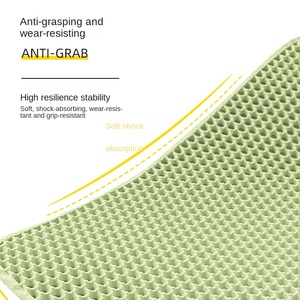 Alfombrilla para Arena de Gatos de Gran Tamaño, Personalizable, Directo de Fábrica, Rectangular, Impermeable, Antiderrames, Antisalpicaduras, con Doble Capa de Filtro, de EVA - Product Image 5