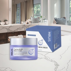 <span class=keywords><strong>Crema</strong></span> Rassodante con Acido Ialuronico Anti-Età, <span class=keywords><strong>Crema</strong></span> Idratante <span class=keywords><strong>per</strong></span> il Collo, Rassodante e Liftante, MRUIS - Product Image 6