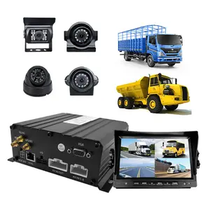 CareDrive Đầu Ghi Hình Dvr Xe Bus 8 Kênh 3G 1080P Mdvr