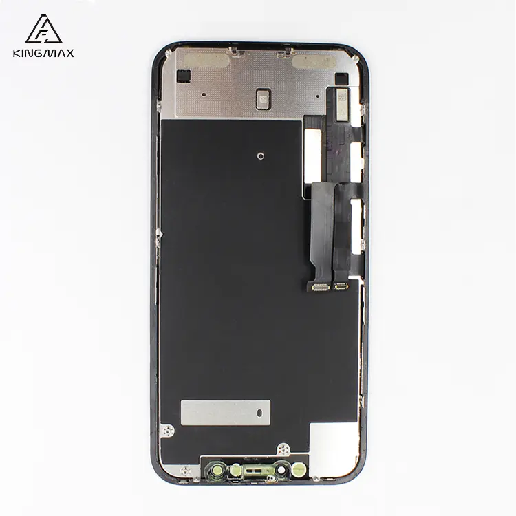 Pengganti layar sentuh, aksesoris Digitizer asli, bagian layar ponsel, LCD untuk iphone xr, Lcd