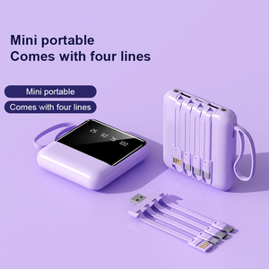 批发10000毫安时电源银行智能手机电源银行可爱迷你手机电源银行 - Product Image 3