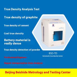 완전 자동 트루 밀도 및 다공성 시험기 밀도 시험기 개방 및 폐쇄 분석 다공성 분석 시험기 - Product Image 4
