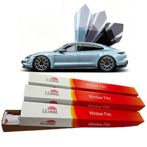Film teinté Llumar IRX, qualité américaine, Llumar VLT1%-80%, UV99%, sécurité, vision, rejet UV, anti-jaunissement, film teinté pour vitres de voiture - Product Image 5