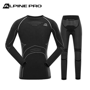 Alpine PRO <span class=keywords><strong>Sous</strong></span>-vêtements de <span class=keywords><strong>ski</strong></span> sans couture à haute élasticité pour hommes Long Johns Combinaisons de <span class=keywords><strong>ski</strong></span> pour hommes Sports d'hiver <span class=keywords><strong>Sous</strong></span>-vêtements thermiques - Product Image 2