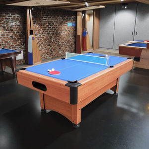 <span class=keywords><strong>Table</strong></span> <span class=keywords><strong>de</strong></span> <span class=keywords><strong>billard</strong></span> Portable <span class=keywords><strong>de</strong></span> haute qualité 3-en-1 <span class=keywords><strong>Table</strong></span> <span class=keywords><strong>de</strong></span> sport à domicile Moderne <span class=keywords><strong>Multi</strong></span>-<span class=keywords><strong>jeux</strong></span> Fonction <span class=keywords><strong>de</strong></span> retour <span class=keywords><strong>de</strong></span> balle Snooker PingPong Air Hockey - Product Image 3