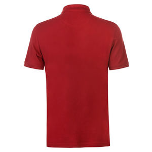 Vente en gros de polos 100% coton avec logo brodé T-shirts de golf simples personnalisés avec coupe standard décontractée à 2 boutons Design vierge - Product Image 2