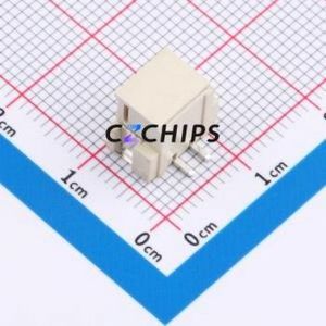 BX-XH2.54-2PLT Wire-to-Board Pin Header SMD,P=2.54mm Connector 1x2P 2.5mm Vertical Mount XH - Product Image 1