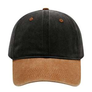 Gorra de Béisbol de 6 Paneles de Algodón Lavado Vintage con Logotipo Personalizado al por Mayor, Gorra de Moda, Gorra para Eventos, Gorra para Grupos - Product Image 3