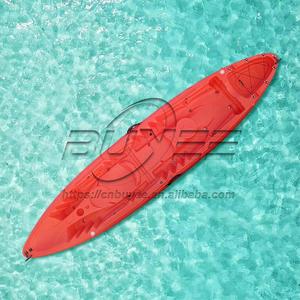 Kayaks de pesca de buena venta Kayaks pequeños <span class=keywords><strong>Kayak</strong></span> de plástico para 2 personas Sentarse en la parte superior Barco de pesca - Product Image 6