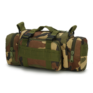 Sac de ceinture de sport tactique <span class=keywords><strong>3P</strong></span>, sac banane imperméable caméra Molle déploiement EDC sac à bandoulière utilitaire - Product Image 6