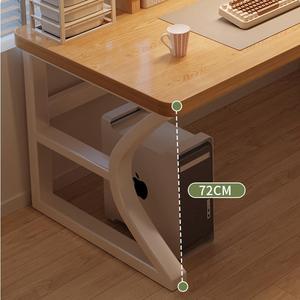 Moderna Scrivania in Legno per Computer e Sedia da Ufficio Combinata per Camera da Letto e Studio - Product Image 5