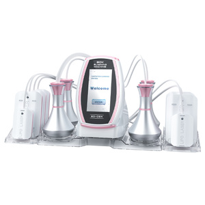 Système d'amincissement par cavitation ultrasonique RF sous vide 80K, Lipo Laser 6 en 1, <span class=keywords><strong>Lipocavitation</strong></span>, <span class=keywords><strong>Machine</strong></span> de cavitation 80K Konmison - Product Image 2