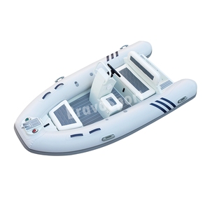 मिनी 12ft Rhib 360 कठोर एल्यूमीनियम आरआईबी नाव Orca/Hypalon/पीवीसी Inflatable निविदा कश्ती - Product Image 6