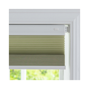 Stores cellulaires sans outils, sans vis, intégrés, sans chaîne, occultants, non tissés, en nid d'abeille, pour fenêtre - Product Image 1