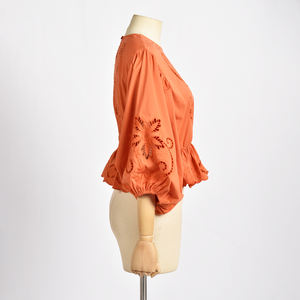 Suministro directo de fábrica Ropa de mujer de moda Venta caliente 100% Tela de algodón - Product Image 2