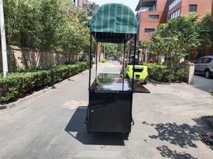 <b>Towable</b> Food Trailer Stainless Steel Commercial Catering Outdoor Use 1 Year Warranty Ready for Sale - Product Image 2