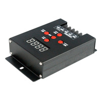 Contrôleur LED RGB T-500 à pixels, module de bande LED avec gradateur PWM, lampe IC, DC5-24V, métal et plastique pour éclairage LED