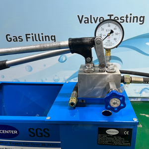 Bomba de Injeção Química Manual para Testes de Pressão Hidrostática na Indústria Automotiva, Certificada ATEX - Product Image 4