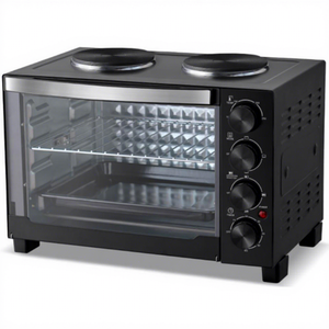 AOJA <span class=keywords><strong>Horno</strong></span> Portátil de Gran Capacidad de 23L, Precio de Fábrica Competitivo, <span class=keywords><strong>Horno</strong></span> <span class=keywords><strong>Mini</strong></span> con Control de Temporizador Mecánico - Product Image 1
