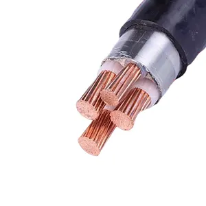 Low Voltage 0.6/1kv Copper Conductor XLPE Insulated Steel Tape Armored PVC Sheathed Power Cable with AS NZS 4961 standard