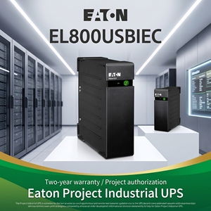 <span class=keywords><strong>EATON</strong></span> UPS Modèle EL800USBIEC, Série <span class=keywords><strong>Ellipse</strong></span> <span class=keywords><strong>ECO</strong></span>, 800VA/500W, Batterie intégrée - Product Image 1