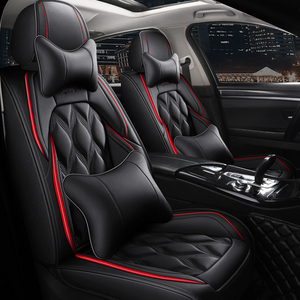 Coussin universel antidérapant en cuir PU pour voiture, couvre-siège pour véhicule, résiste à l'eau, universel, pour Mitsubishi Asx - Product Image 3