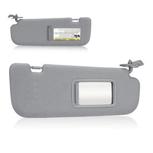 Pare-soleil Hyundai Elantra 852103x000tx Gris Côté Droit Montage au Toit Matériau PVC - Product Image 3