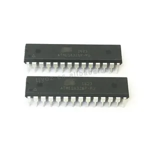 Microcontrolador ATMEGA328P-PU original em estoque com chip IC ATMEGA328 ATMEGA328P-PU