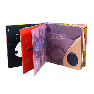 Custom Offset Color Made From Coated Paper Printing Eco Friendly Hardcover Children's Board <b>Book</b> Early Education for Kids - Product Image 1